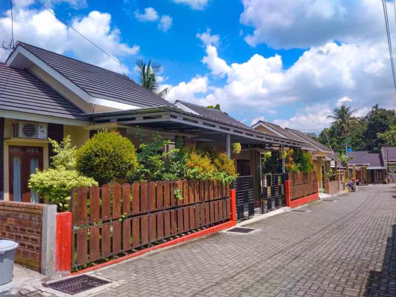 rumah murah dekat kampus umy