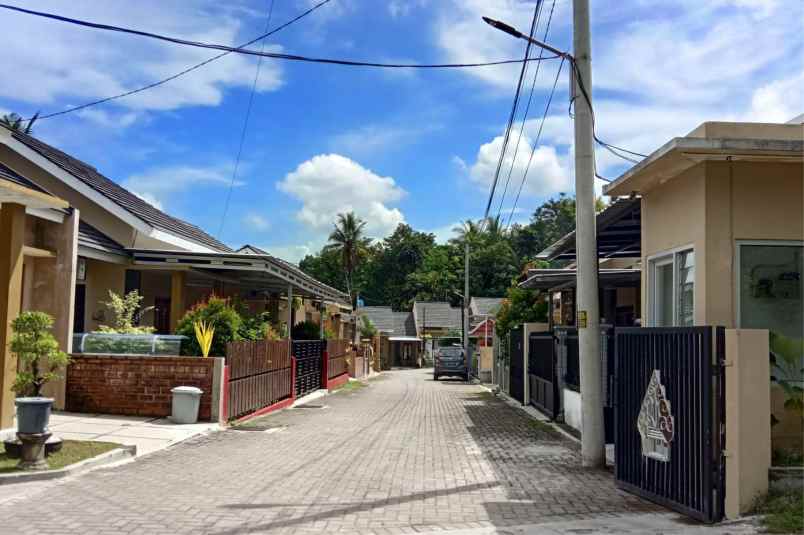 rumah murah dekat kampus umy