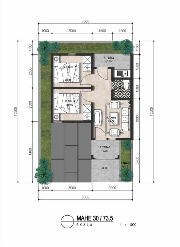 rumah murah dengan akses mudah ke bandara yogyakarta