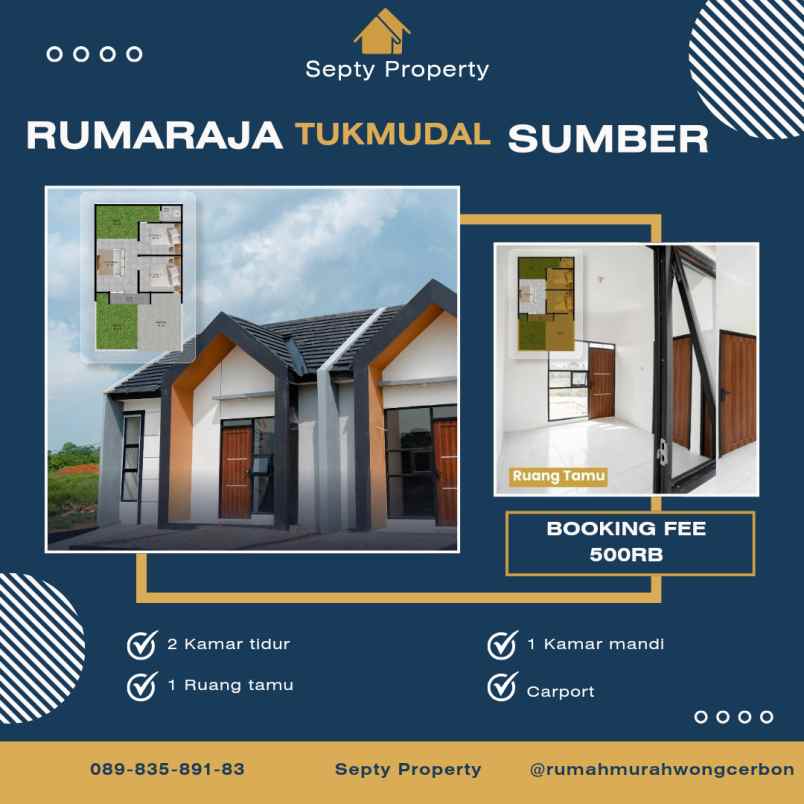 rumah murah hanya 2juta di cirebon