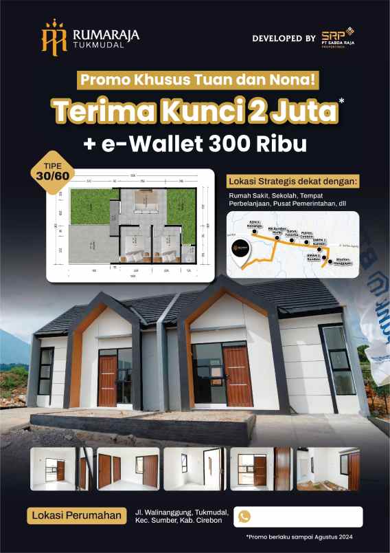 rumah murah hanya 2juta di cirebon