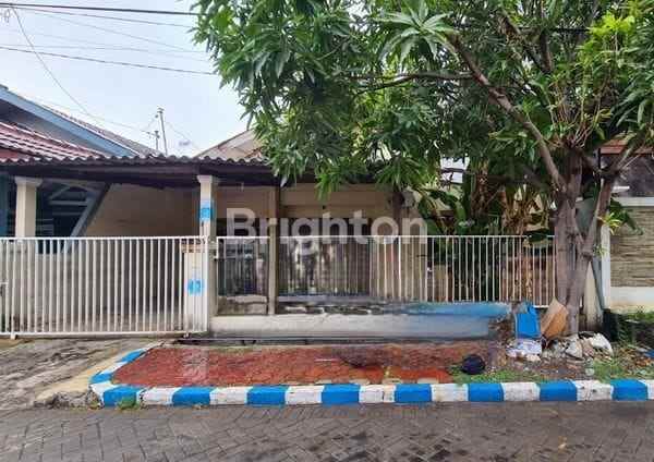 rumah murah lebar 10 di pondok tjandra palem sidoarjo