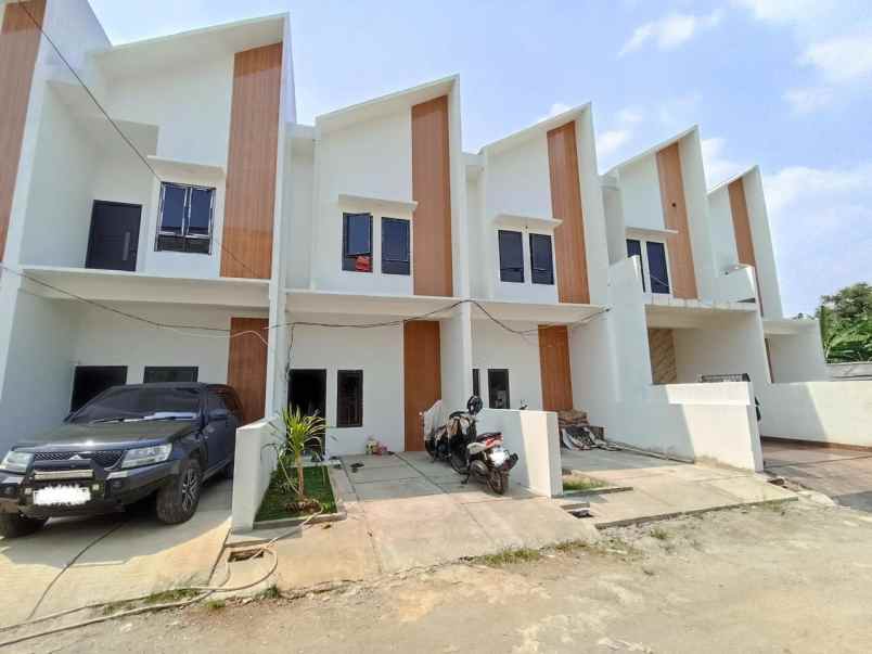 rumah murah minimalis dalam cluster sawangan