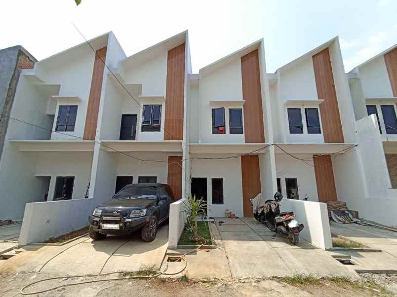 rumah murah minimalis dalam cluster sawangan