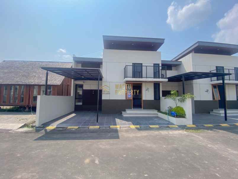 rumah murah minimalis modern terbaru 600jt di godean
