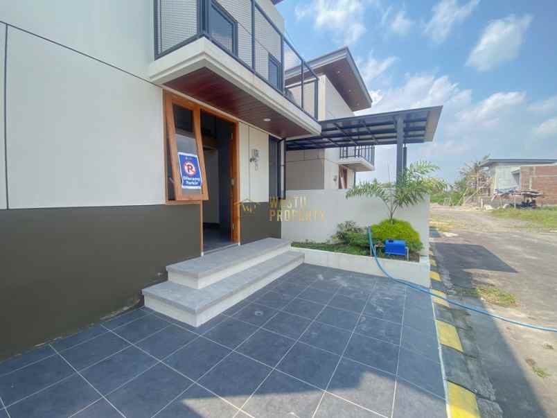 rumah murah minimalis modern terbaru 600jt di godean