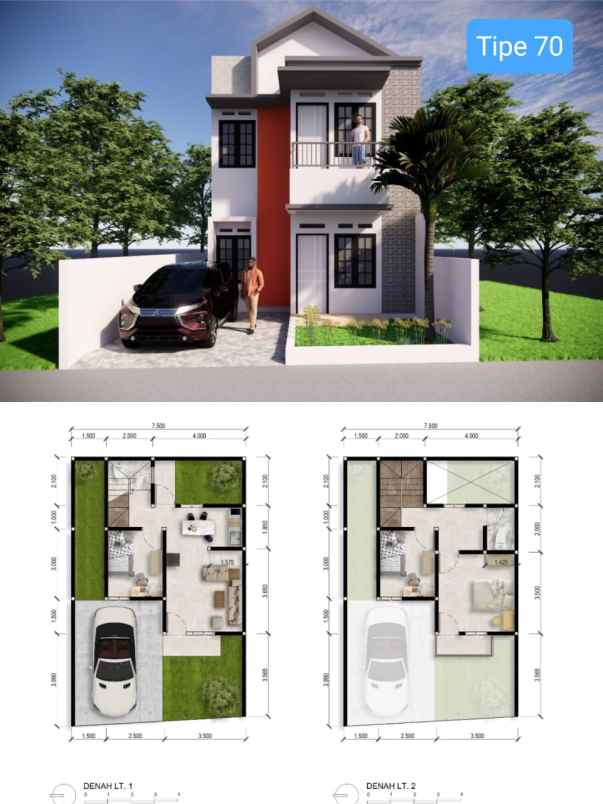 rumah murah minimalis palembang