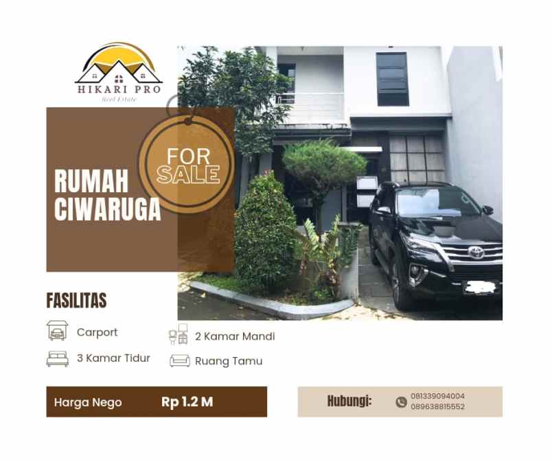 rumah murah permana indah siap huni