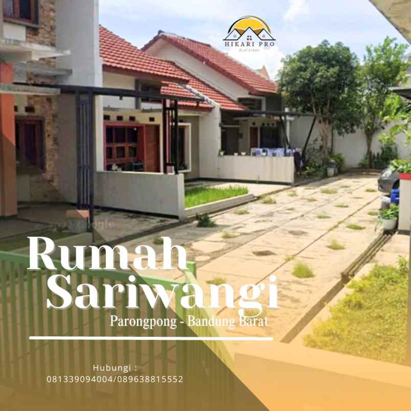 rumah murah sariwangi siap huni