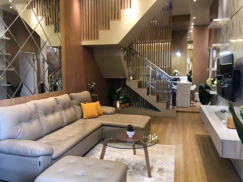 rumah murah siap huni full furnished di kota malang