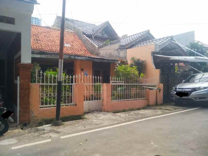 rumah pondok labu