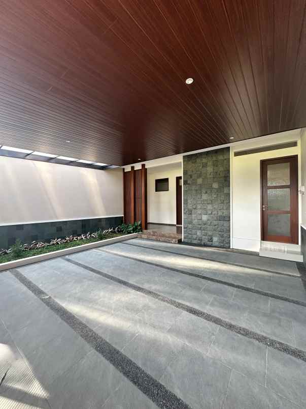 rumah premium siap huni lokasi cluster golf araya