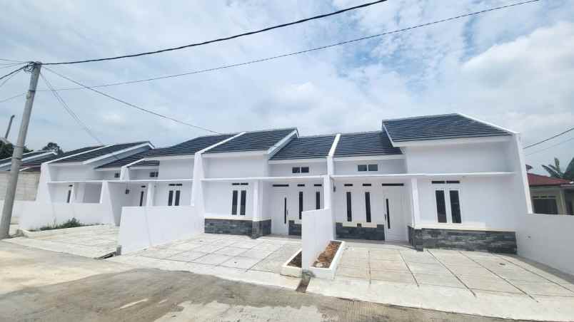 rumah ready di cilodong pondok rajeg tanpa dp