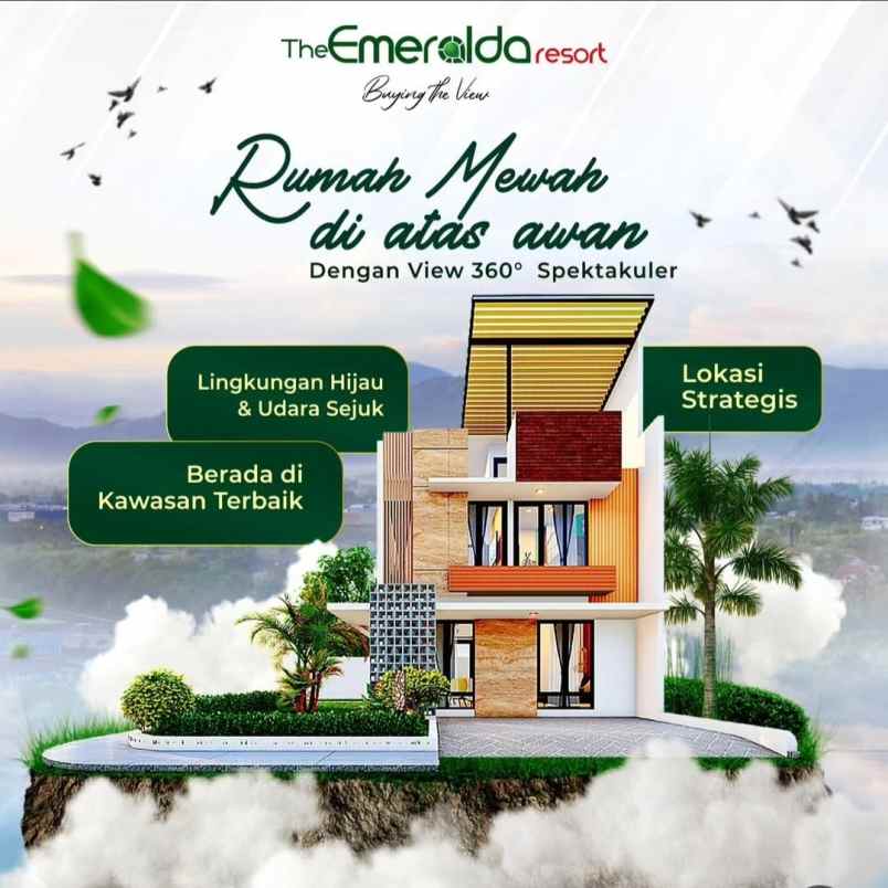 rumah resort bandung barat