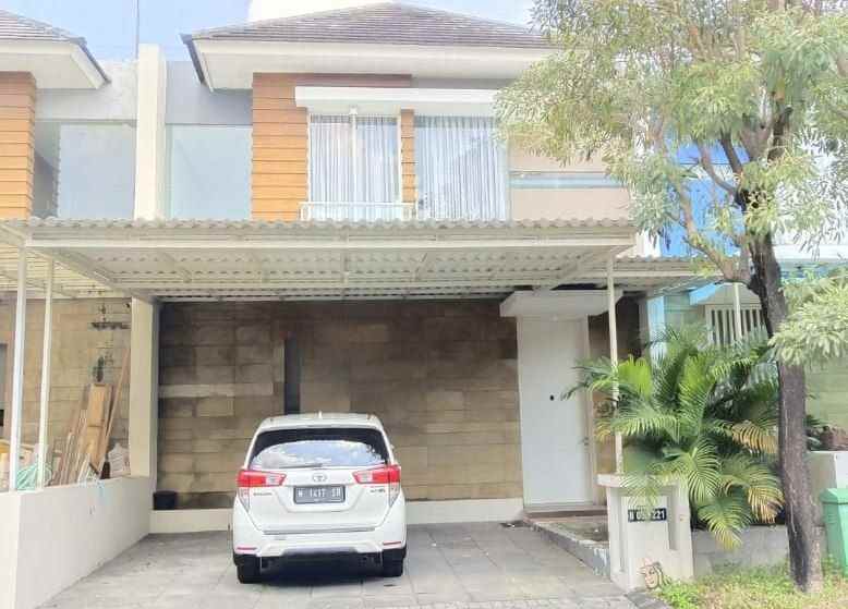 rumah royal residence murah ada furnish