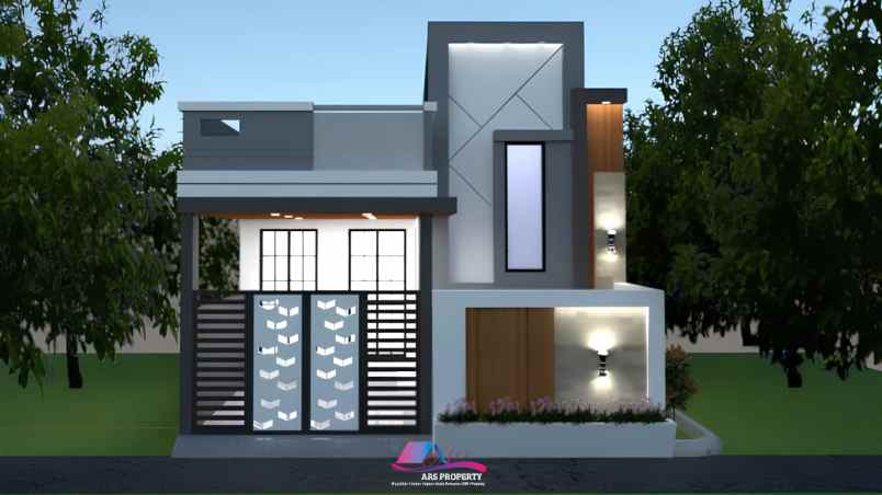 rumah secandary siap huni