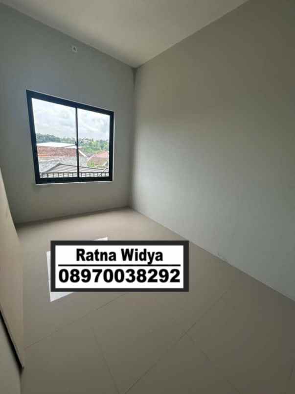 rumah second full renove siap huni di semarang