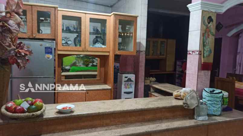 rumah second mewah hook di mampang indah depok