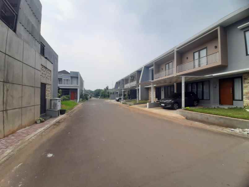 rumah second murah mewah pamulang tangerang selatan