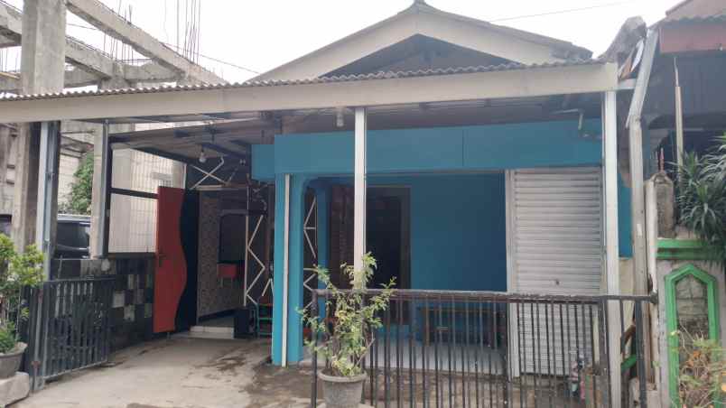 rumah second siap huni di rawa panjang kota bekasi