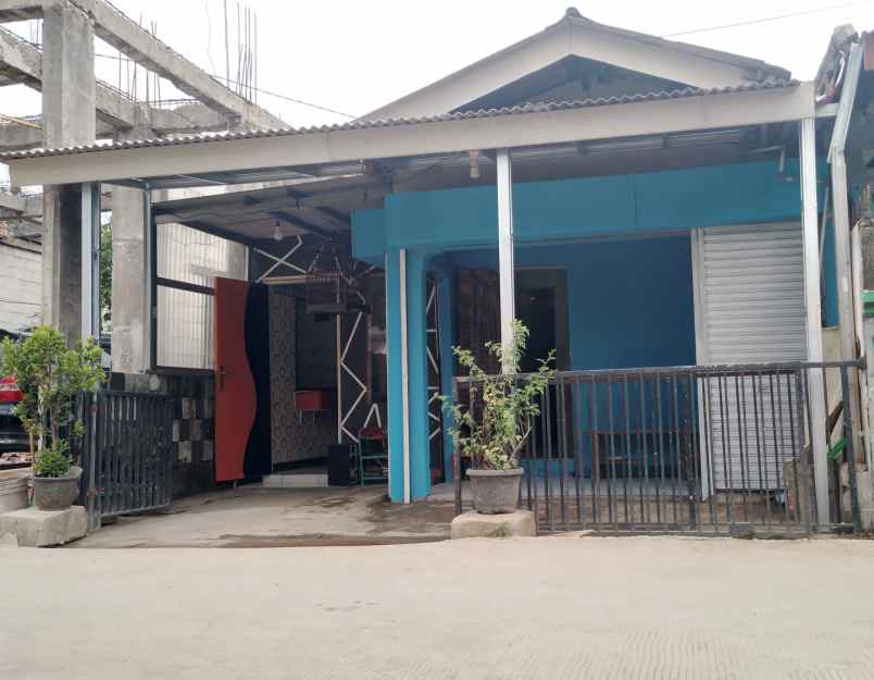 rumah second siap huni di rawa panjang kota bekasi