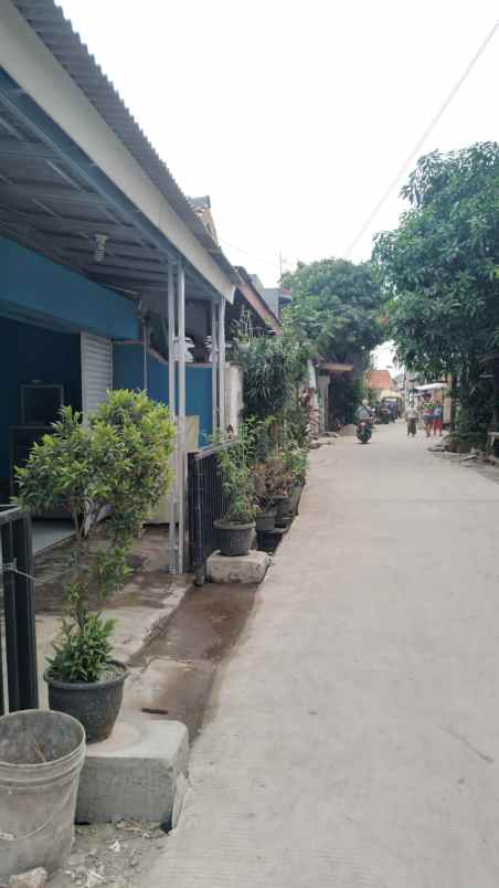 rumah second siap huni di rawa panjang kota bekasi