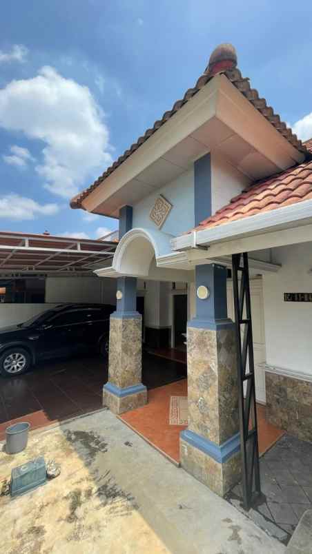 rumah second villa bogor indah 3