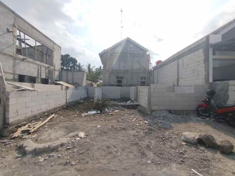 rumah siap bangun di wonosari donoharjo