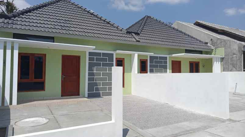 rumah siap huni 10 menit ke candi prambanan kalasan