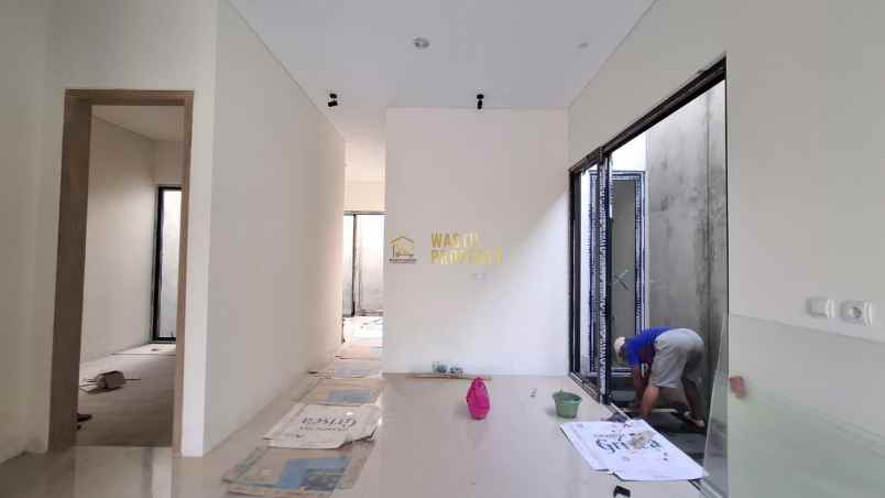 rumah siap huni dekat exit tol jogja solo di kalasan