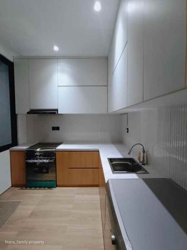rumah siap huni design modern di joglo jakbar