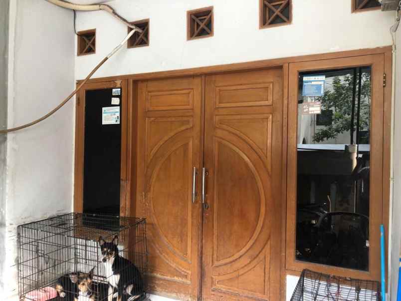 rumah siap huni di komplek rawamangun jakarta timur