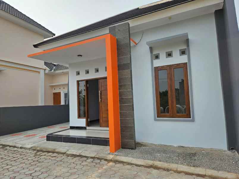 rumah siap huni dijual murah di potorono