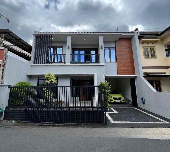 rumah siap huni full furnish 2 menit dari polda jogja