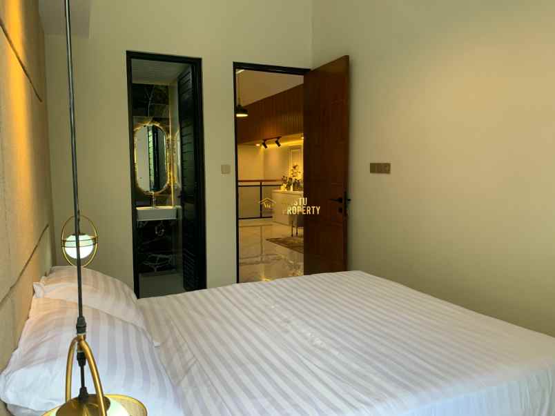 rumah siap huni full furnished di kawasan minomartani