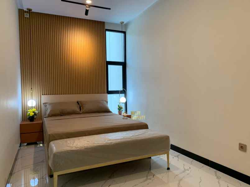 rumah siap huni full furnished di kawasan minomartani