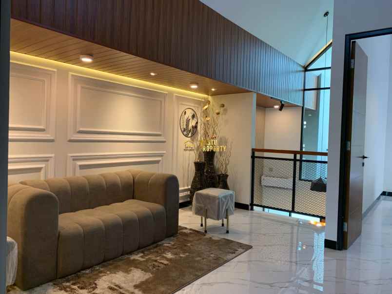 rumah siap huni full furnished di kawasan minomartani