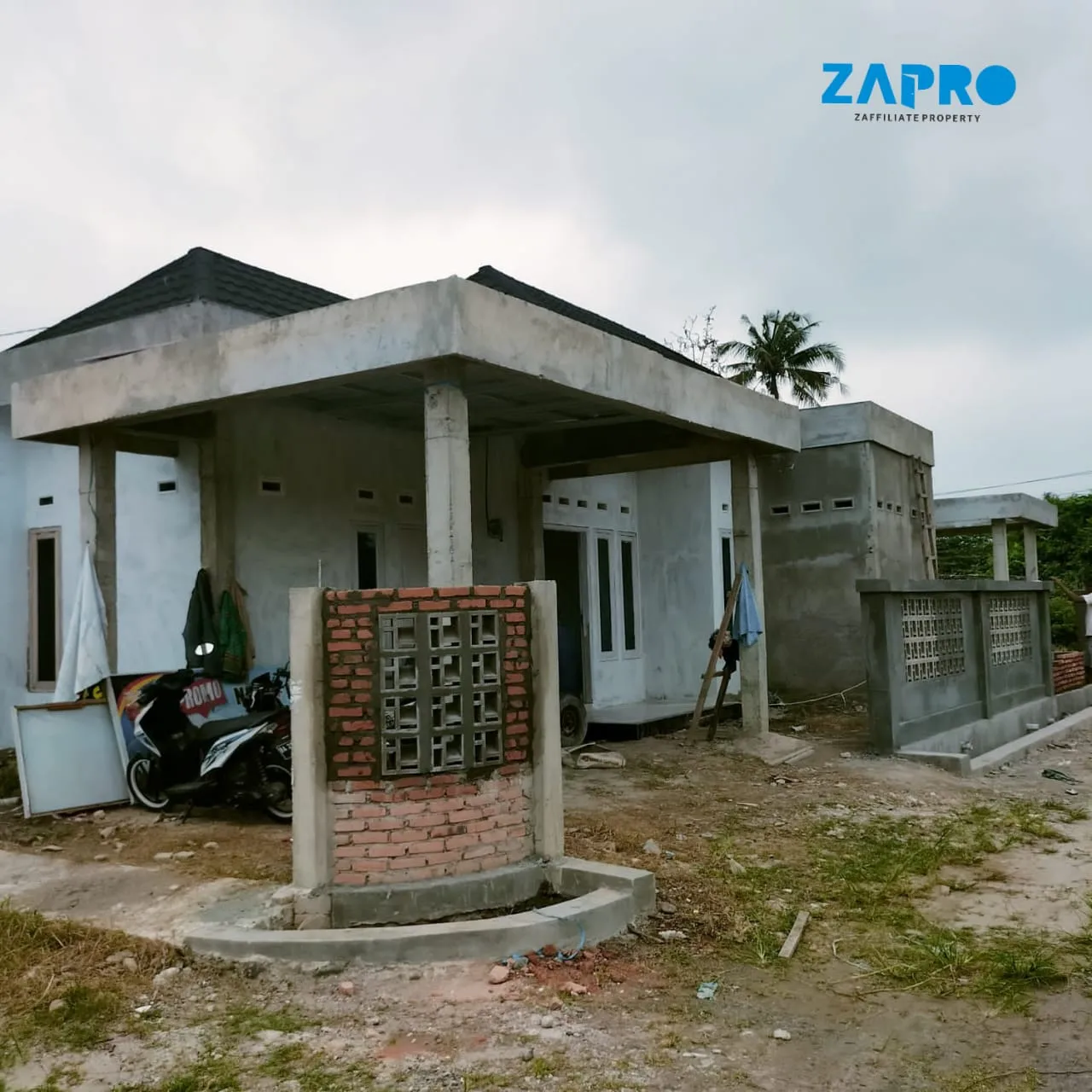 rumah siap huni kawasan komplek perumahan