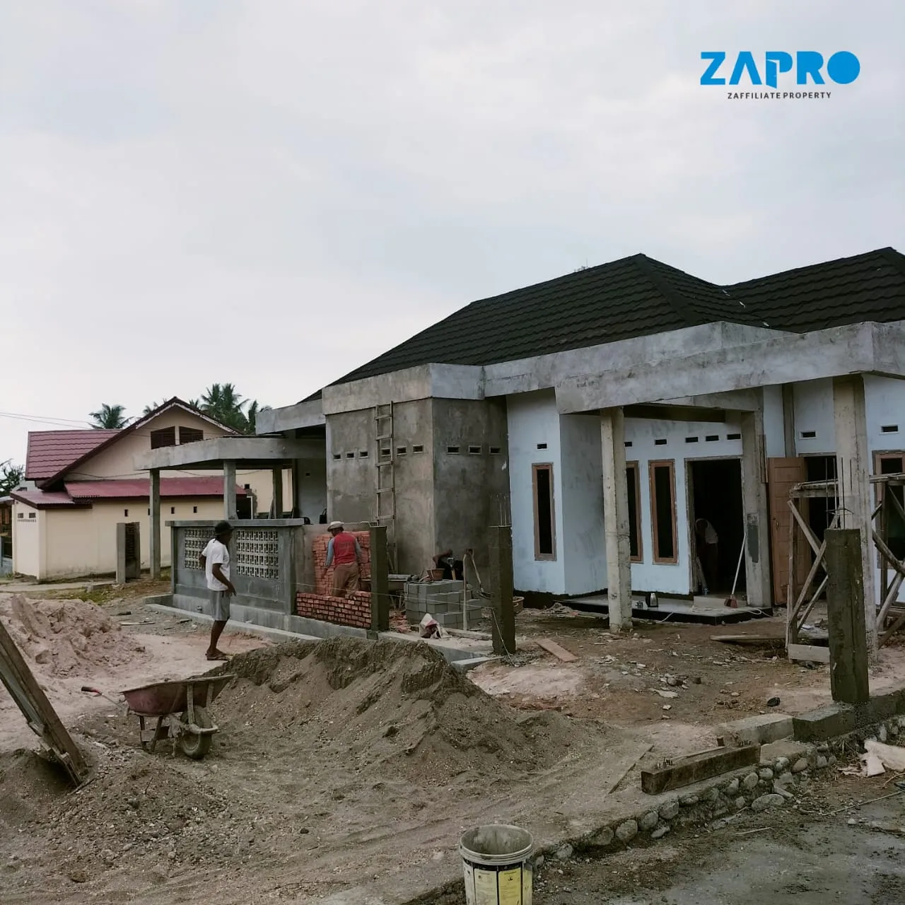 rumah siap huni kawasan komplek perumahan