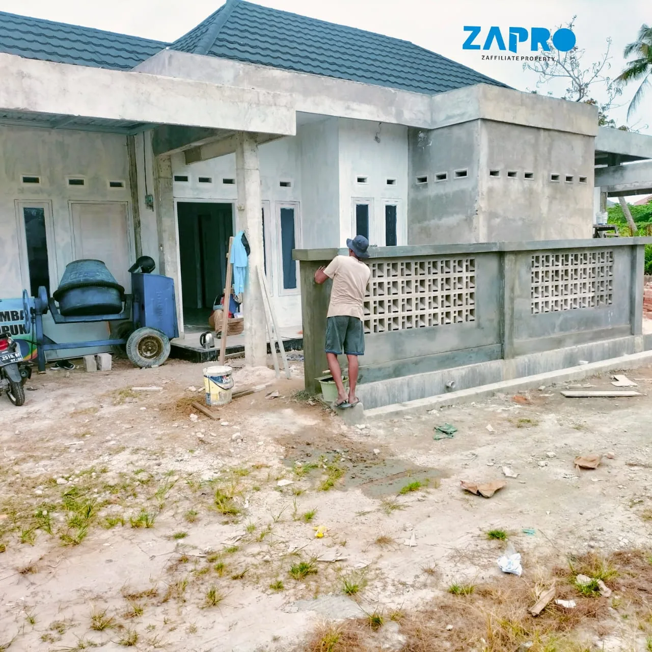 rumah siap huni kawasan komplek perumahan