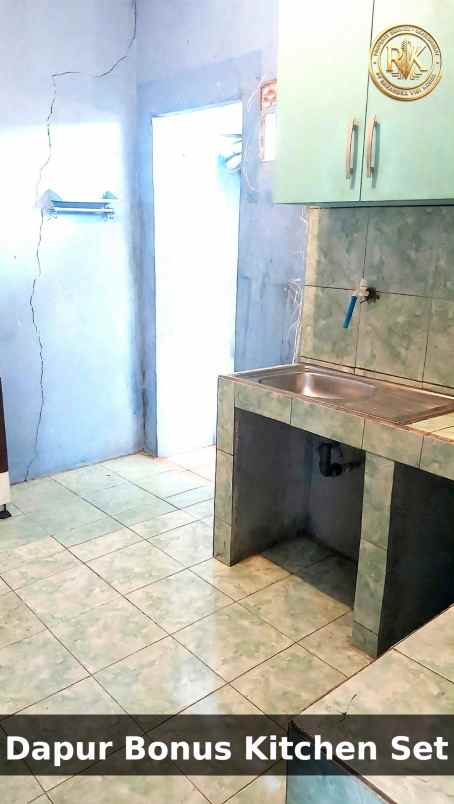 rumah siap huni lt 60m lb 45m pondok rajeg cibinong