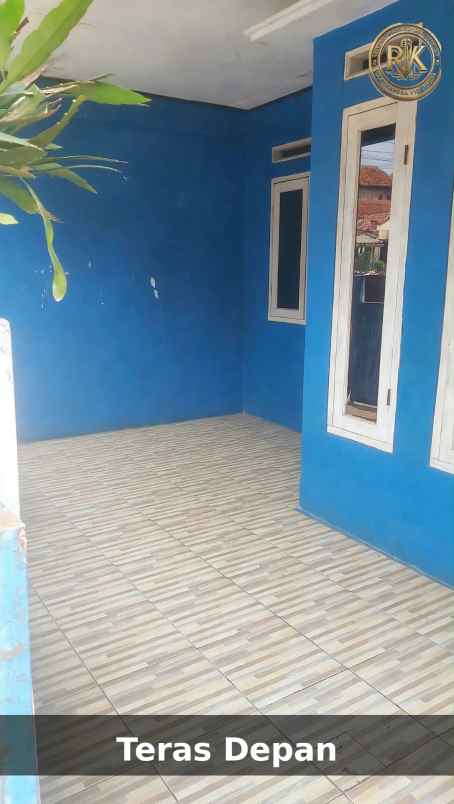 rumah siap huni lt 60m lb 45m pondok rajeg cibinong