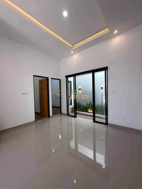 rumah siap huni modern keren di sumberadi mlati sleman