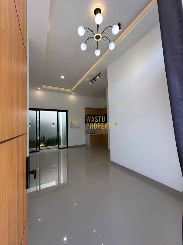 rumah siap huni modern keren di sumberadi mlati sleman