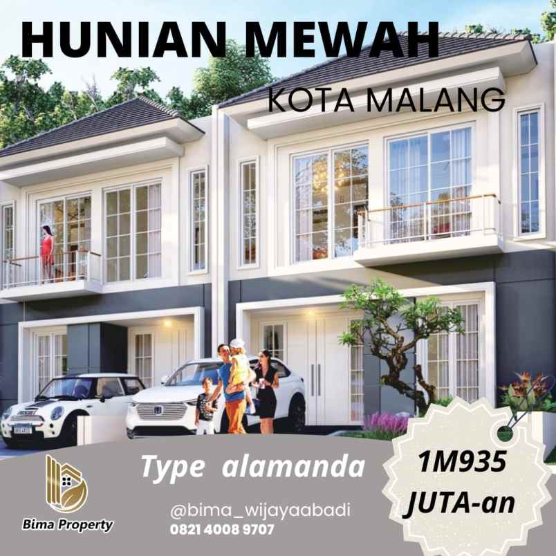 rumah strategis dan mewah dikota malang