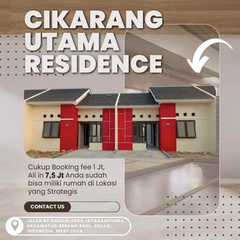 rumah subsidi minimalis murah