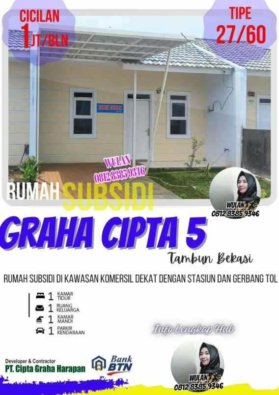 rumah subsidi rasa komersil