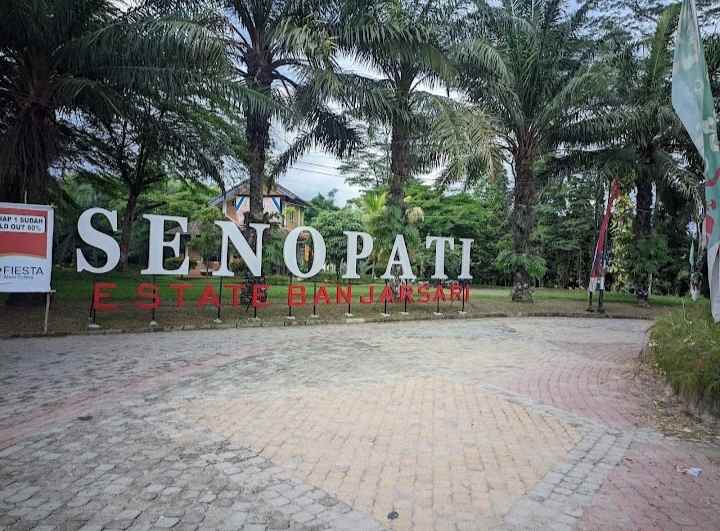 rumah subsidi senopati estate banjarsari