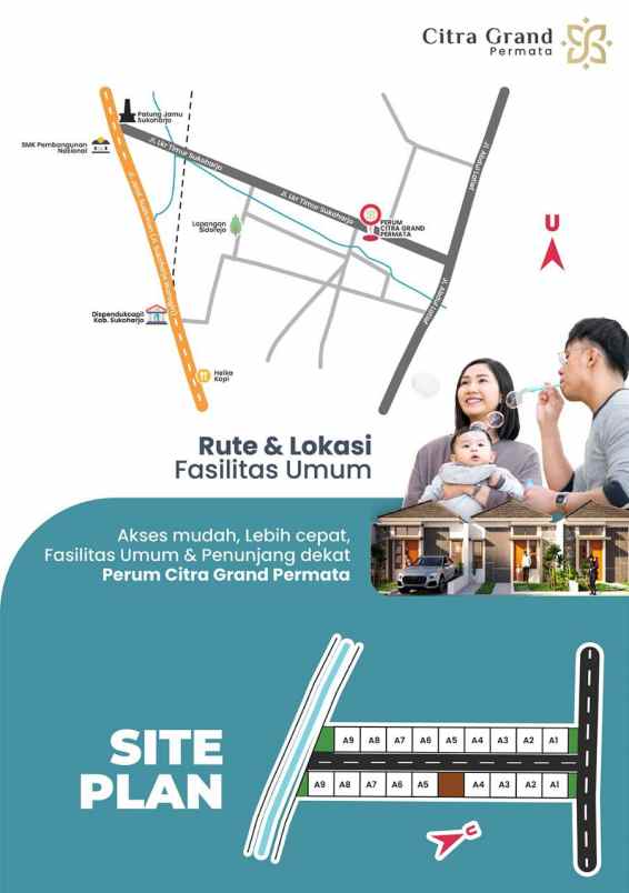 rumah subsidi timur patung jamu bulakrejo