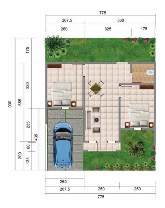 rumah subsidi wonogiri kota murah